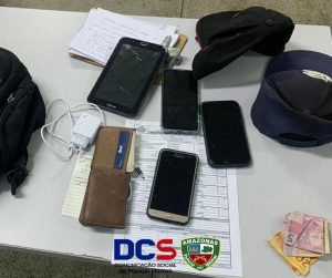 Imagem da notícia - Polícia Militar detém dupla por roubo majorado no bairro da União