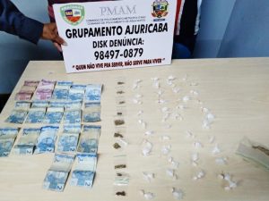 Imagem da notícia - Polícia Militar detém dupla por tráfico de drogas na zona norte de Manaus