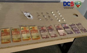 Imagem da notícia - Polícia Militar detém homem por tráfico de drogas na zona norte