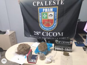 Imagem da notícia - Policiais militares detém homem por tráfico de drogas