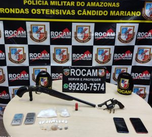 Imagem da notícia - Treze pessoas são presas pela PM nas últimas 24 horas, em Manaus