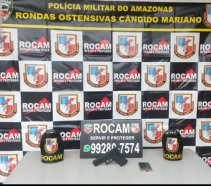 Imagem da notícia - Rocam apreende adolescente com passagens pela polícia