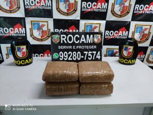 Imagem da notícia - Rocam detém homem por tráfico de drogas no Centro de Manaus