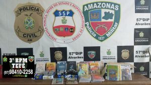 Imagem da notícia - Homem é preso por furto no município de Alvarães