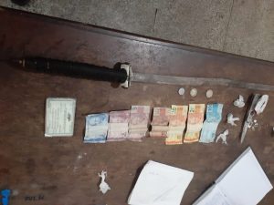 Imagem da notícia - 3º BPM prende casal com drogas em Tefé