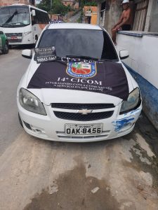 Imagem da notícia - Polícia Militar resgata veículo com restrição de roubo na zona leste