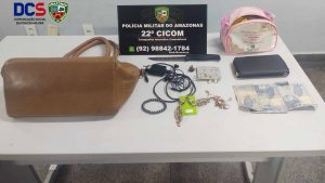 Imagem da notícia - Polícia Militar detém homem por roubo na zona centro-sul de Manaus