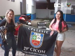 Imagem da notícia - PMs resgatam motocicleta roubada e prendem receptor no Mauazinho