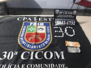 Imagem da notícia - PM detém mulher por abandono e apreende adolescente por tráfico