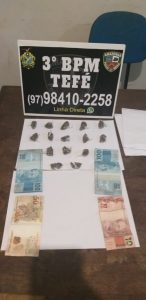 Imagem da notícia - Policiais militares apreendem adolescente portando drogas e dinheiro