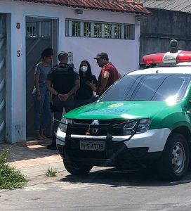 Imagem da notícia - Comando da 6a. Cicom realiza visita solidária no Conjunto Osvaldo Frota