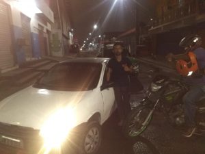 Imagem da notícia - 6ª Cicom resgata carro abandonado no Monte Sinai