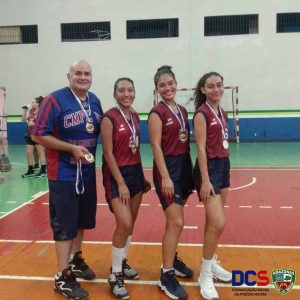 Imagem da notícia - Alunas do 7º CMPM são destaque em competição de basquete feminino