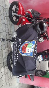 Imagem da notícia - 30ª Cicom detém homem e recupera motocicleta roubada na zona norte