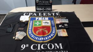 Imagem da notícia - PM apreende adolescente com drogas e dinheiro no São José