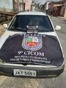 Imagem da notícia - No São José I, PM recupera veículo com restrição de roubo