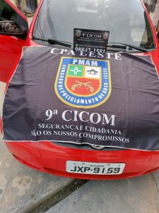 Imagem da notícia - Policiais da 9ª Cicom localizam veículo roubado na zona leste