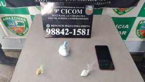 Imagem da notícia - PM apreende adolescente por ato infracional ao crime de tráfico de drogas