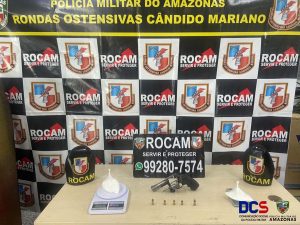 Imagem da notícia - Onze pessoas são presas por tráfico de drogas e roubo