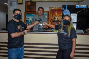 Imagem da notícia - Delegacia promove campanha de conscientização em lojas do Centro