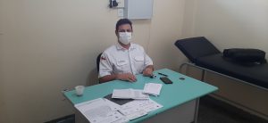 Imagem da notícia - Com Telemedicina, PM garantiu apoio a militares infectados pela Covid-19