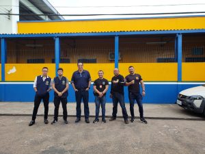 Imagem da notícia - PC  Polícia Civil realiza fiscalização nos locais eleitorais, em Canutama