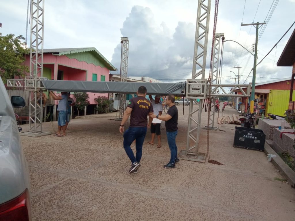 O caso ocorreu na tarde do dia de sexta-feira (13/11). Foto: Divulgação/PC-AM)