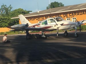 Imagem da notícia - Em Carauari, PM apreende mais de 400 quilos de cocaína em aeronave