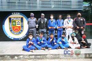 Imagem da notícia - 30ª Cicom realizam lançamento do Projeto Suçuarana de Jiu-jitsu
