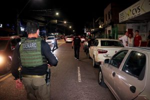 Imagem da notícia - Polícia Civil deflagra operação ‘Lei Seca’ e fecha 110 bares em Manaus