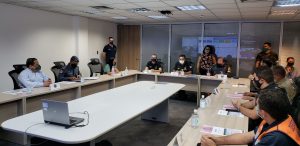 Imagem da notícia - Forças de segurança acompanham abertura da votação neste domingo