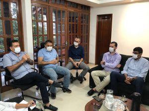 Imagem da notícia - Seap, SSP-AM e Sec articulam ação para apenados do regime semiaberto