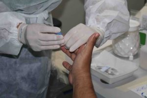 Imagem da notícia - Servidores da Corregedoria-Geral realizam testes rápidos para Covid-19