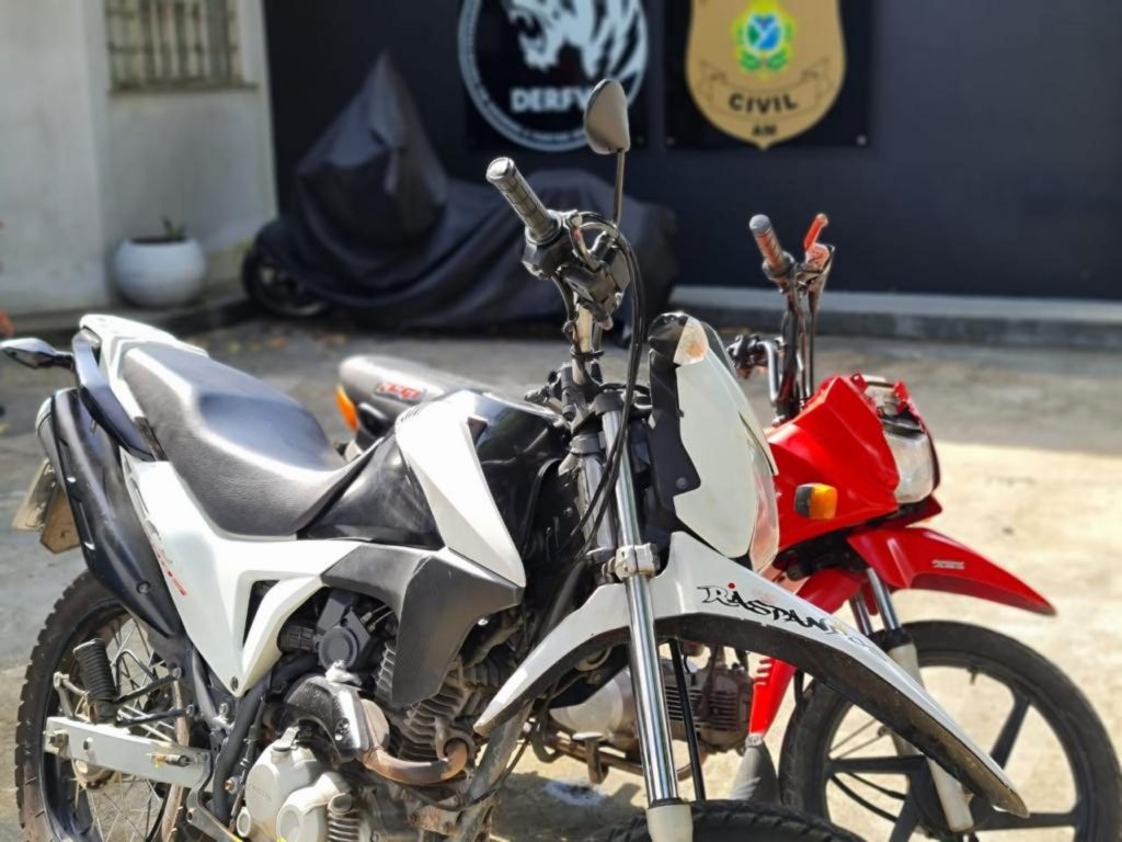 MOTOCICLETAS APREENDIDAS