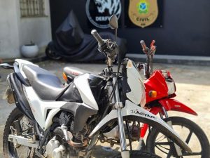 MOTOCICLETAS APREENDIDAS