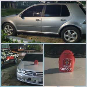 Imagem da notícia - Rocam resgata carro com restrição de furto no Santa Etelvina