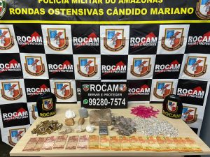 Imagem da notícia - PM detêm dupla por roubo de motocicleta com uso de arma caseira