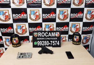 Imagem da notícia - Rocam detém foragido do sistema carcerário após assaltos no Novo Aleixo