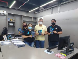 Imagem da notícia - Servidores da SSP realizam ação alusiva ao “Novembro Azul”