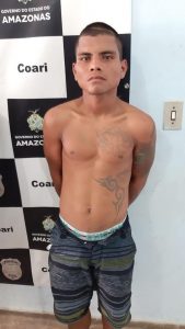 Imagem da notícia - PC divulga foto de foragido de Coari suspeito de participar de homicídio