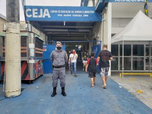 Imagem da notícia - Segundo turno eleitoral contará com reforço policial em Manaus