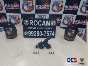 Imagem da notícia - Em Manaus, 27 pessoas são presas e mais de R$ 40 mil são apreendidos