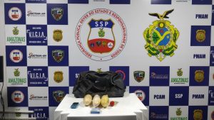 Imagem da notícia - Base Arpão prende colombiano por tráfico de drogas no interior do estado