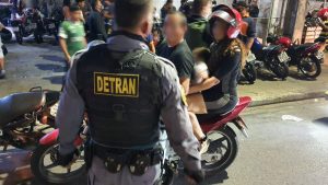 Imagem da notícia - Detran-AM realiza operação com foco em motocicletas