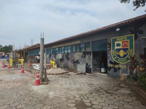 Imagem da notícia - “Trabalhando a Liberdade” realizam novos serviços no Regimento de Policiamento Montado