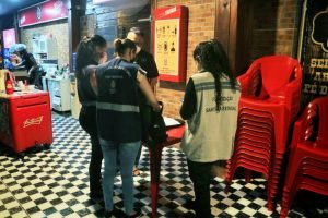 Imagem da notícia - Festa clandestina com 500 pessoas e nove locais são fechados pela CIF