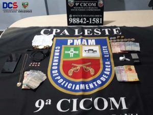 Imagem da notícia - Polícia Militar prende nove pessoas e recupera oito veículos em Manaus