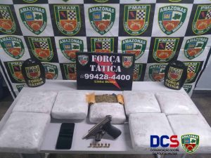 Imagem da notícia - PM prende dez infratores e apreende 15 quilos de entorpecentes