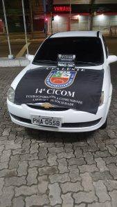 Imagem da notícia - 14ª Cicom detém homem por roubo de veículo na zona leste de Manaus