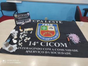 Imagem da notícia - No Tancredo Neves, Polícia Militar detém homem por tráfico de drogas